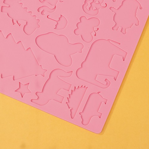 3D Printing Pen Silicone Mat DIY Creative Drawing Template Pad With Heat-proof - Afbeelding 6 van 20
