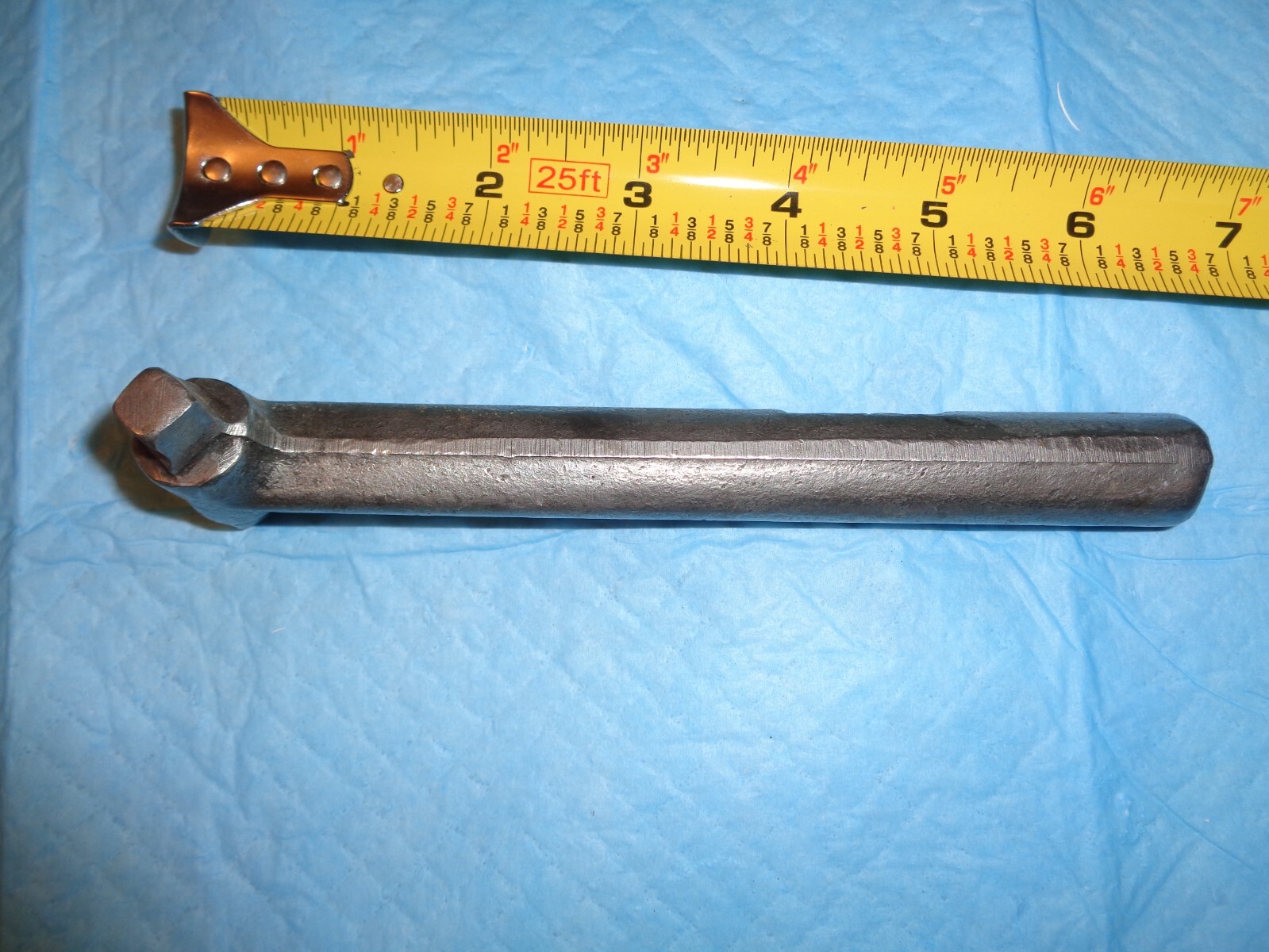 Antique / Vintage 1920's? 1930's? Square Drain Plug Wrench, 1T6N34 3/