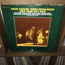 SIGNED By Cecil Taylor Vinyl Archie Shepp Clark Terry Steve Lacy Autograph