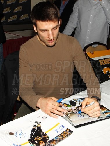 Brad Marchand Patrice Bergeron Boston Bruins 16x20 Photo Signed Stanley Cup ... - Picture 4 of 4