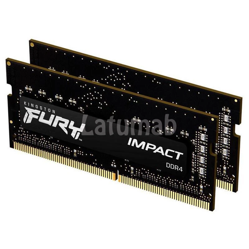 FURY IMPACT 16GB/32GB DDR4 2400 2666 3200 MHZ Memory SO-DIMM Laptop RAM Lot NEW - Image 3 of 4
