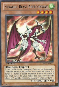 Heraldic Beast Aberconway - ABYR-EN012 - Common - Unlimited Edition x3 - Near Mi