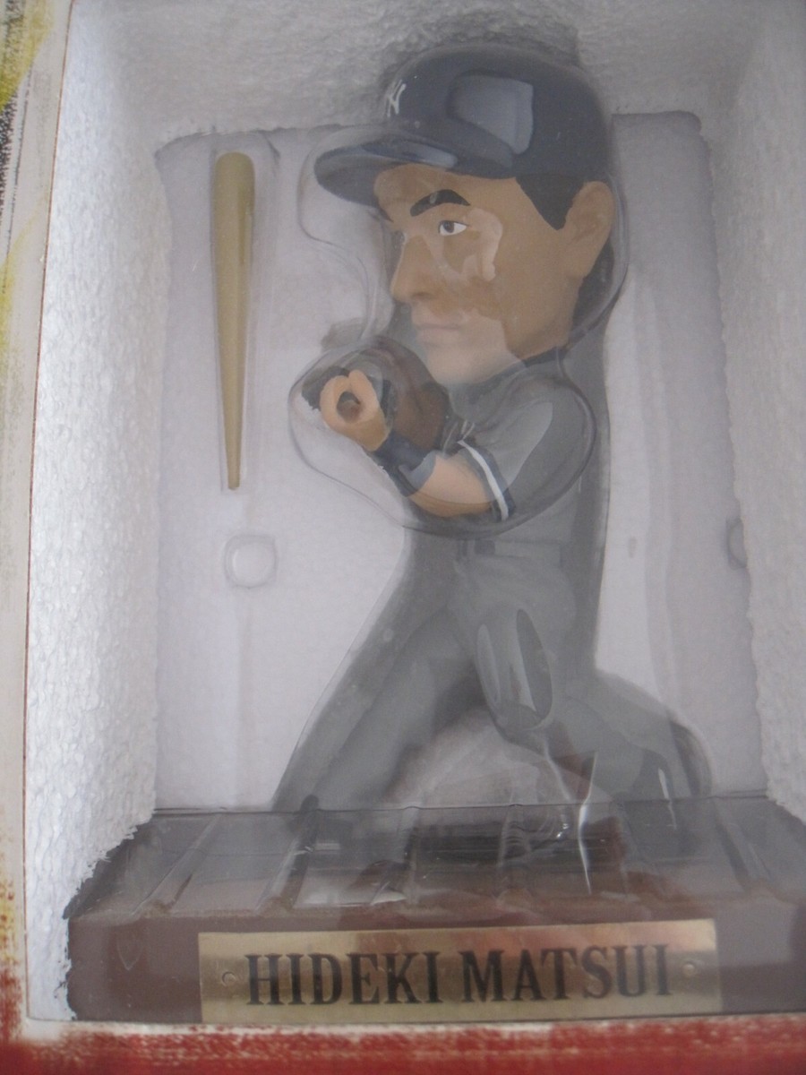 HIDEKI MATSUI NY YANKEES BOBBLEHEAD 2003 MLB UPPER DECK GAME