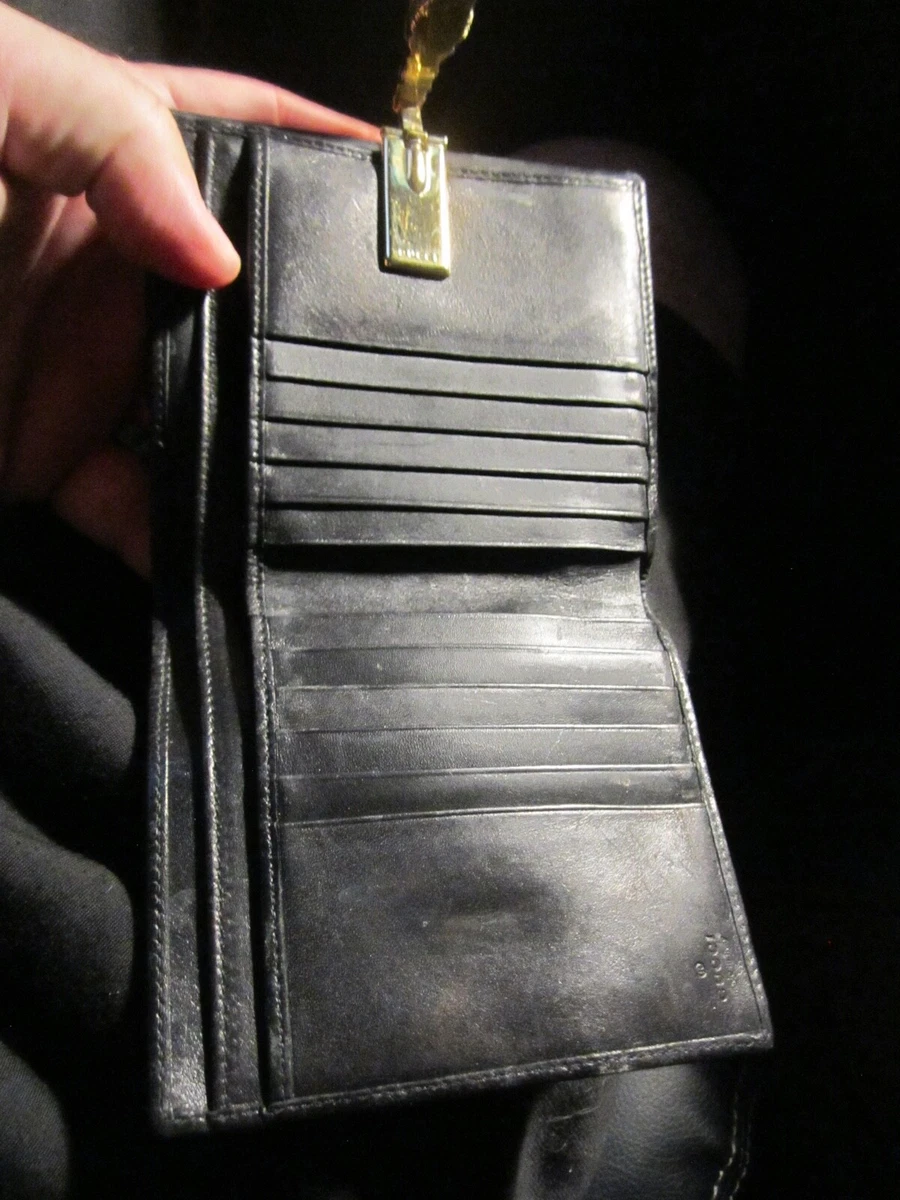 gucci wallet snake