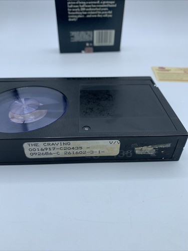 The Craving 1980 Betamax Paul Naschy, Julie Saly, Jack Molina, Not Vhs - Bild 6 von 11