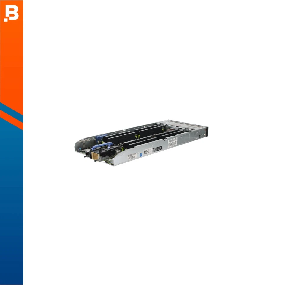 Dell PowerEdge FC630 2 x 8 Core 2.1GHz E5-2620 V4 64GB 4 x 400GB 1.8" SSD H730P - Image 3 of 4