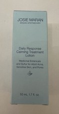 JOSIE MARAN Argan Apothecary Daily Response Calming Treatment Lotion 1.7 oz NIB