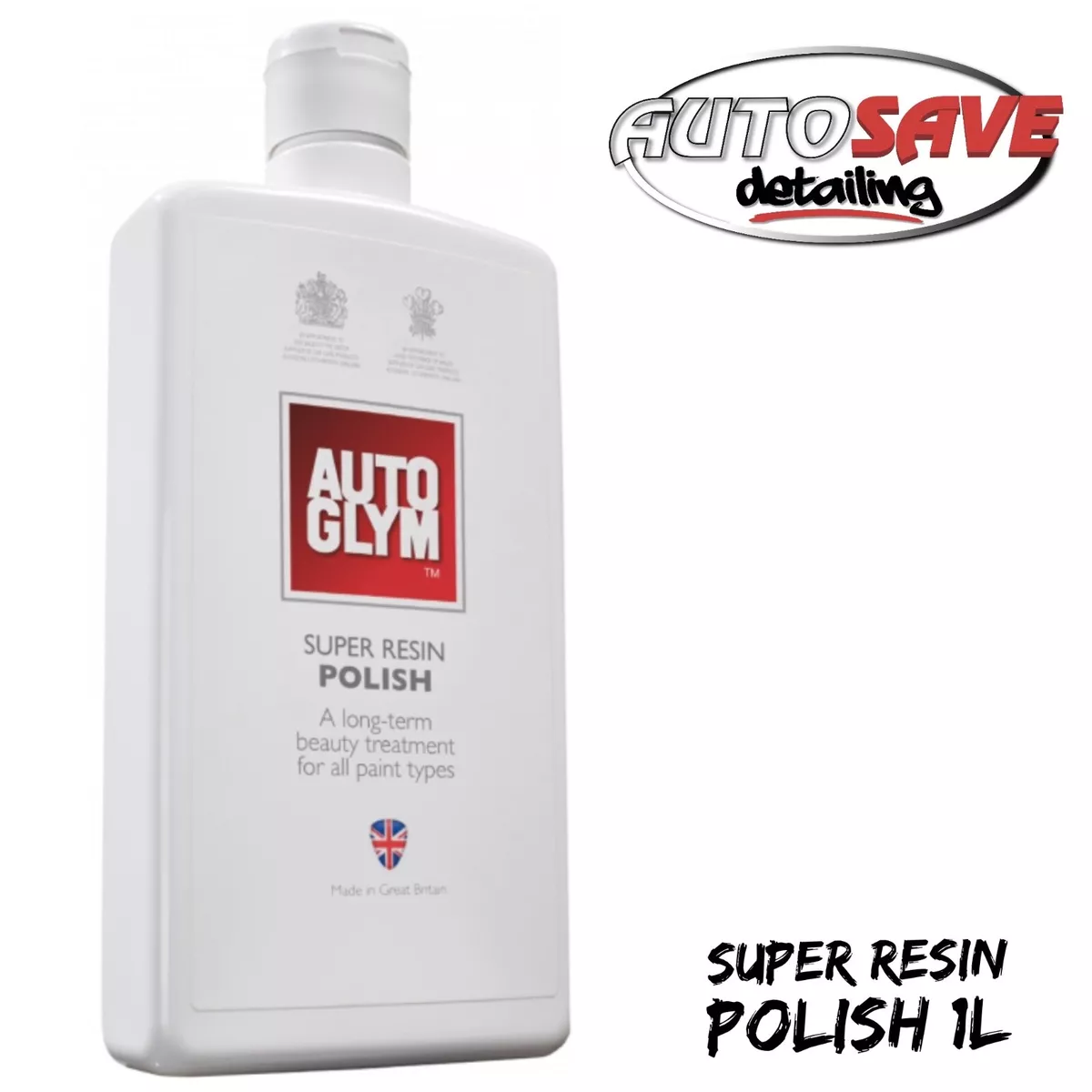 Autoglym Super Resin Polish Car Valeting Bodywork Paint Gloss Protection 500ml