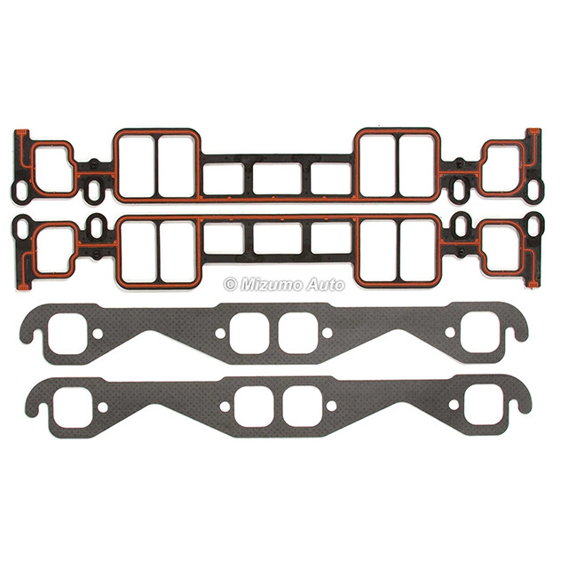 Complete Head Gasket & Bolt Set For 96-02 Cadillac/GMC/Chevy 5.7L V8 Vortec (VIN R) Engines - Direct Replacement