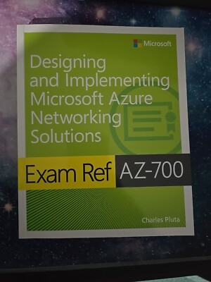 Exam Ref AZ-700 Designing and Implementing Microsoft Hardback Book