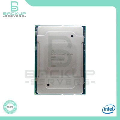 SRG24 Intel Xeon Silver 4210R 10-Core 2.40GHz 13.75MB 100W LGA3647 Processor