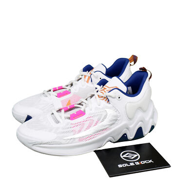 Nike Giannis Immortality 2 GS White Deep Royal DQ1943-102