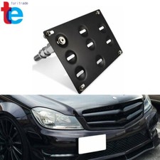 Bumper Tow Hook License Plate Mount Bracket For Mercedes 10-20 C E Glc Class Bumper Tow Hook License Plate Mount Bracket For Mercedes 10-20 C E Glc Class