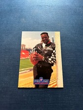 1991  Pro Line Portraits Football Walter Payton #215 HOF Set Break NM