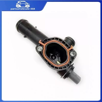 03L121131M  For VW AMAROK 2H 2.0D 2010 Coolant Thermostat Flange Pipe Hose 1Pc