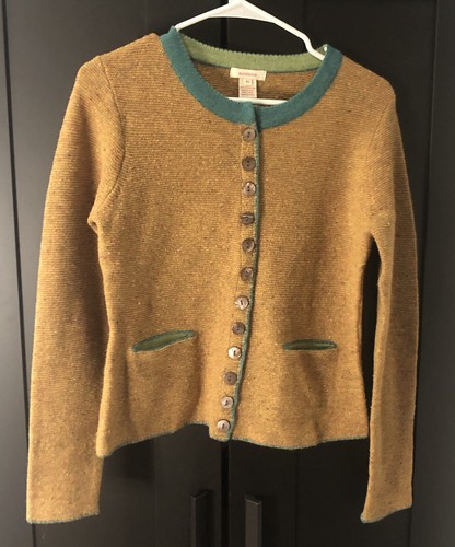 Extra Fine Merino Wool sweater Cardigan 