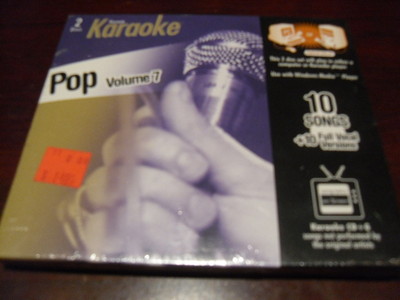 KEYNOTE KARAOKE 2 DISC CD+G POP VOL 7 SEALED MULTIPLEX RHIANNA JOSS STONE ASLYN