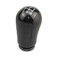 Schwarz Schaltknauf Schalthebel Hebel Für Ford Focus Mondeo Mustang C-MAX 5-Gang