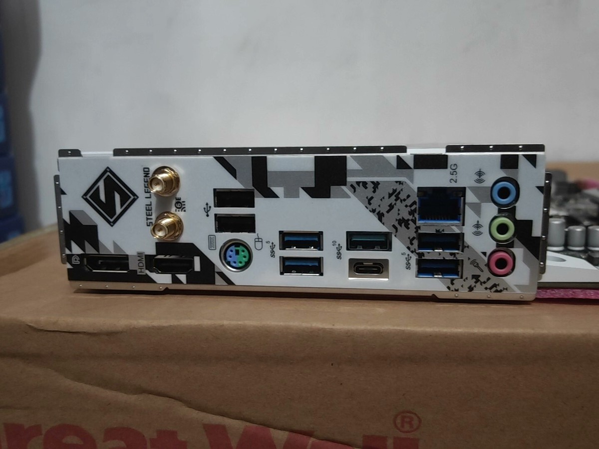 FOR ASROCK B760M Steel Legend WiFi DDR5*4 LGA1700 256GB Micro ATX