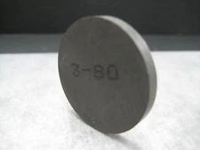 Engine Valve Adjuster Shim - 3.80mm thick - 33mm OD - One Piece - Ships Fast!