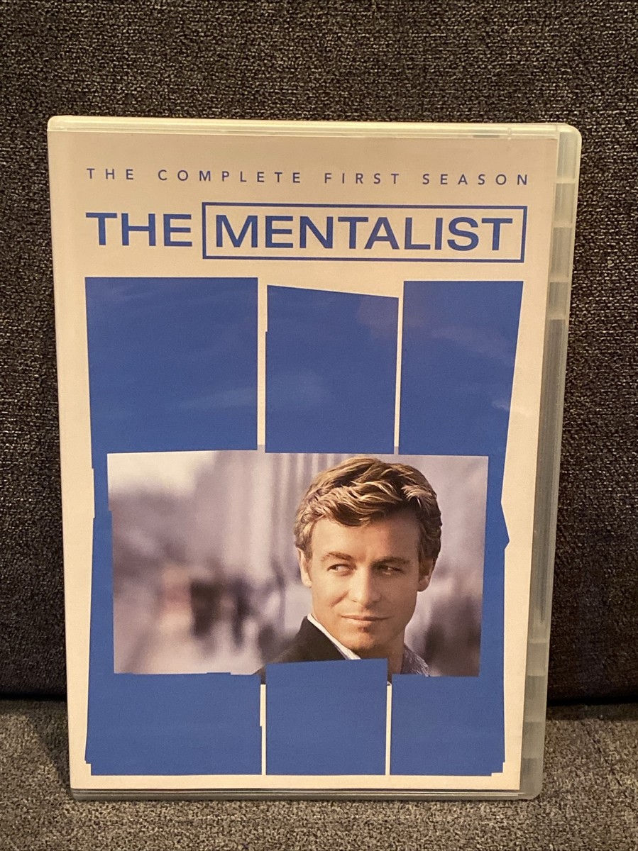 The Mentalist The Complete First Season (DVD, 2008, 6-Disc Set