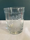 Vintage DOF Glass Etched 8th Day Of Christmas 8 Maids A Milking FRANCE Garrick