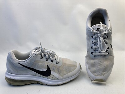 Nike Womens Air Max Dynasty 852445-009 White Running Shoes Size No  Insoles