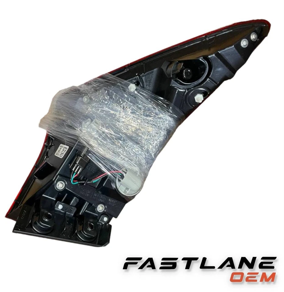 Conjunto de luces traseras Acura TLX 2015-2017, R nuevo OEM 33500-TZ3-A01 Foto 3 de 4