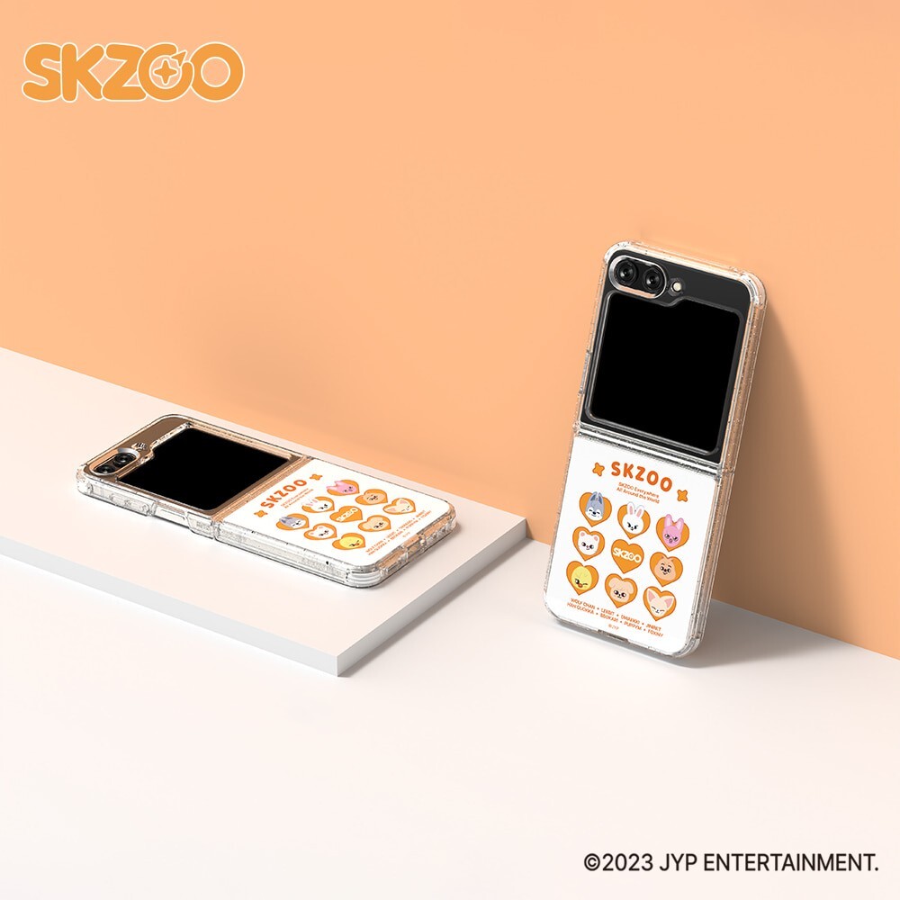 SKZOO Heart Popticle Stray Kids x Samsung Galaxy Z Flip5