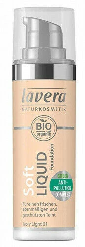 Lavera Liquid Foundation