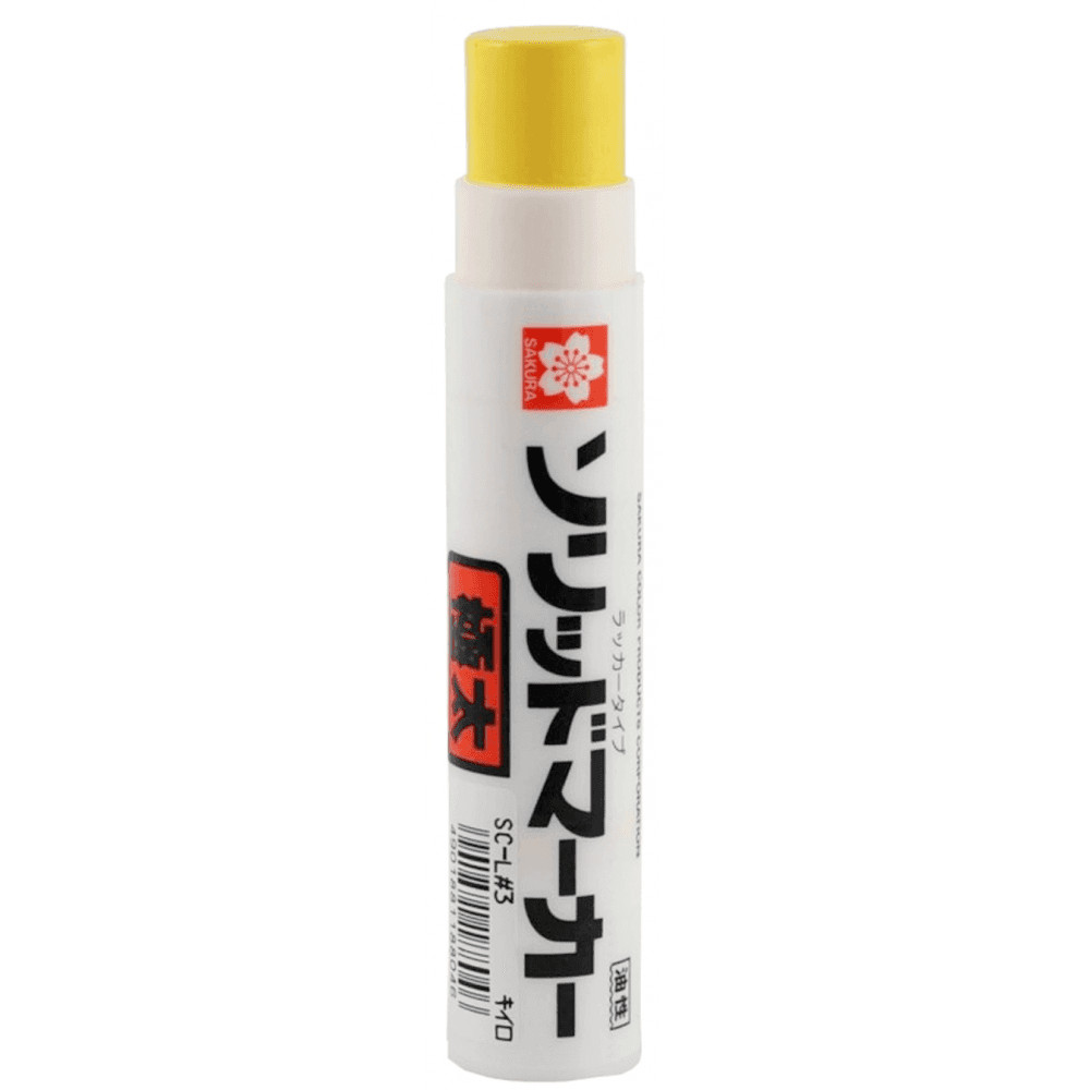 Sakura Solid Jumbo Solid Paint Marker - Thick 1cm Permanent 