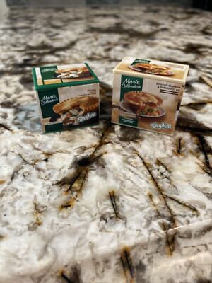 Real Littles Marie Callenders Pot Pies. 