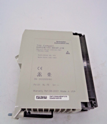 SCHNEIDER AUTOMATION DEP218/AS-BDEP-218 TSX COMPACT DISCREET INPUT