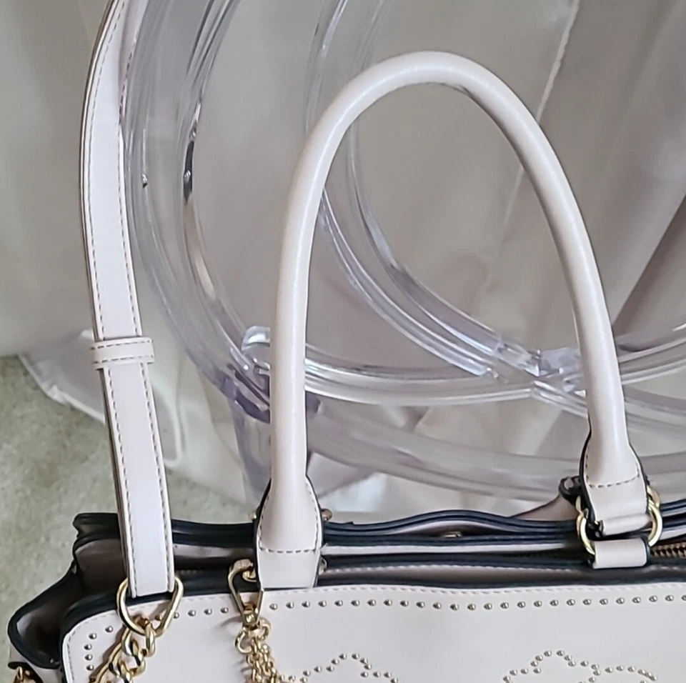 Cartera Marc New York Andrew Marc rosa para aprender  Foto 4 de 4