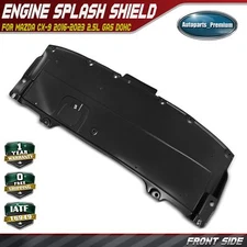 Front Lower Engine Splash Shield Under Cover for Mazda CX-9 2016-2023 TK485611Y