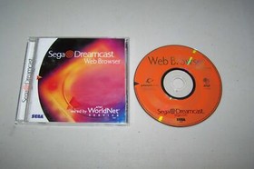 Sega Dreamcast Web Browser [CD-ROM]