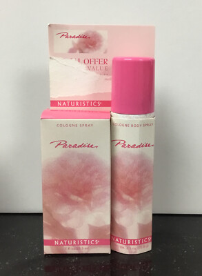 Naturistics Paradise  Cologne Spray - Tropics - 1 fl oz  With 2.5 oz Spray