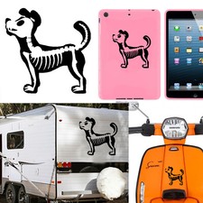 Skull Dog, Sticker Vinyl