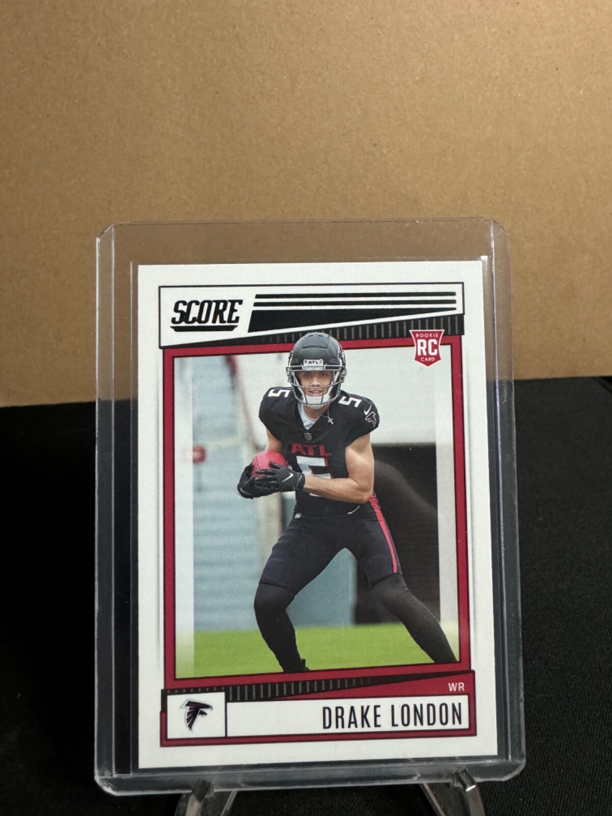 2022 Score Rookies #379 Drake London (RC) Atlanta Falcons