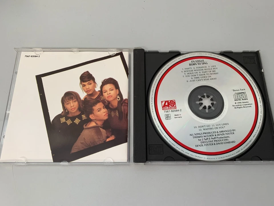 En Vogue – Born To Sing - © 1990 - Bild 2 von 3