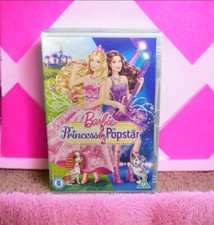 Barbie the Princess and the Popstar dvd Run time 72 min Brand new foil P&P Free