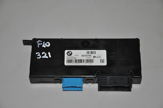 Zgw bmw что это