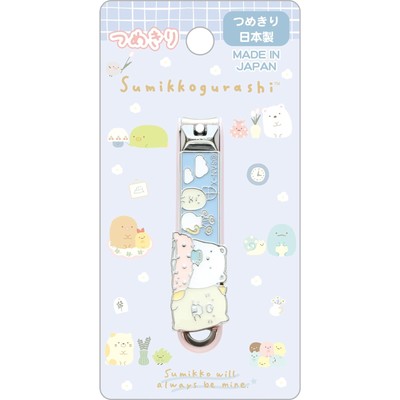 San-X Sumikko Gurashi Nail Clipper Polar Bear Cat