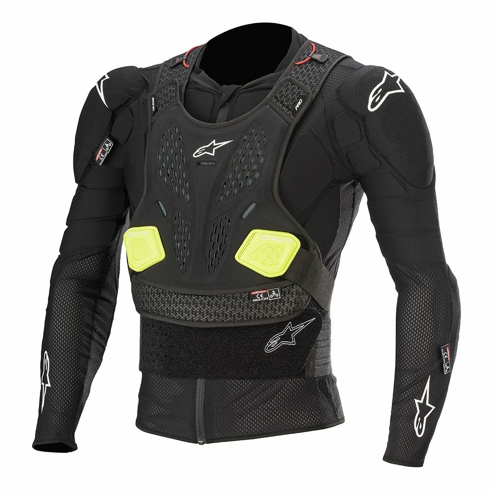 2020 Alpinestars Bionic Pro V2 Jacket Mens Body Armour Chest