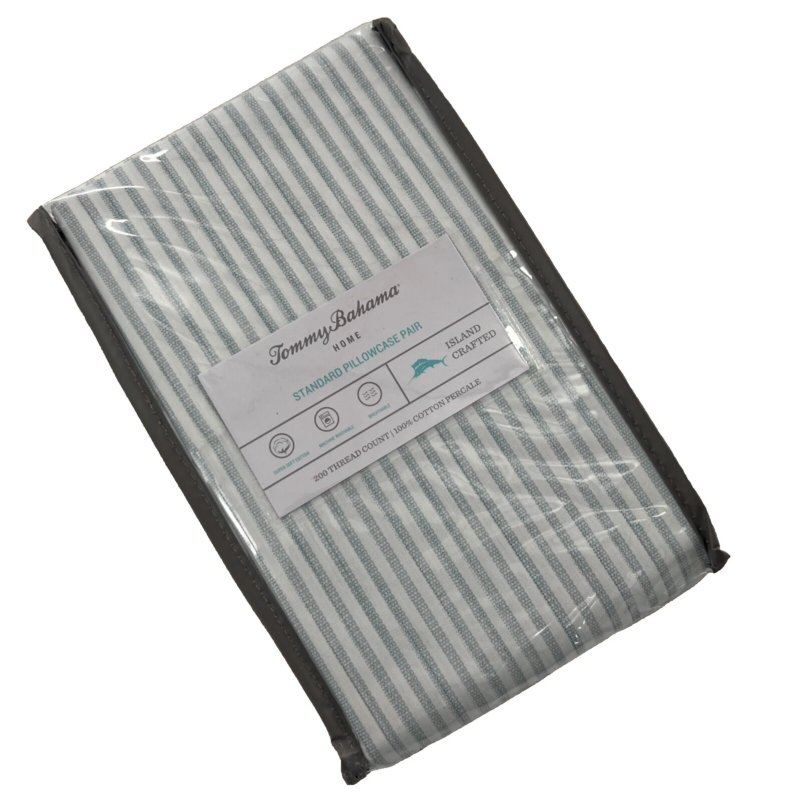 Tommy Bahama条纹枕套