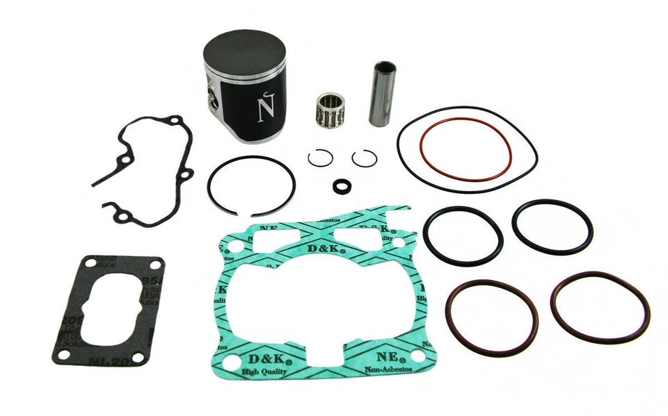 Yamaha YZ125 YZ 125 1998 1999 2000 cojinete de pistón kit de junta de extremo superior estándar 54 mm Foto 4 de 4