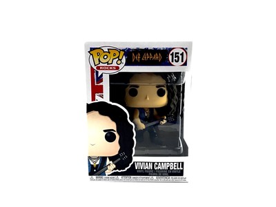 Vivian Campbell Def Leppard Funko Pop 