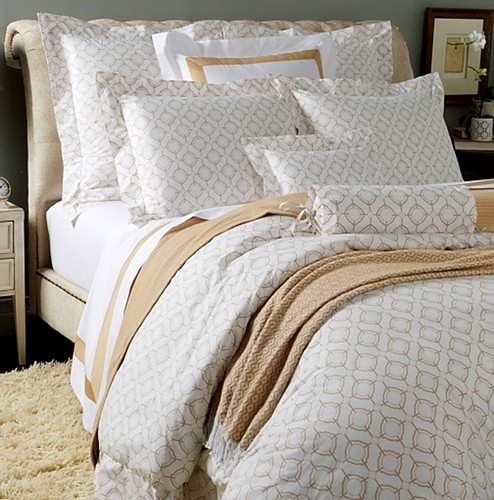 SFERRA ITALY 1891 Luxury 1x CONNERY CAMEL EURO SHAM 26x26" 100 Cotton ...