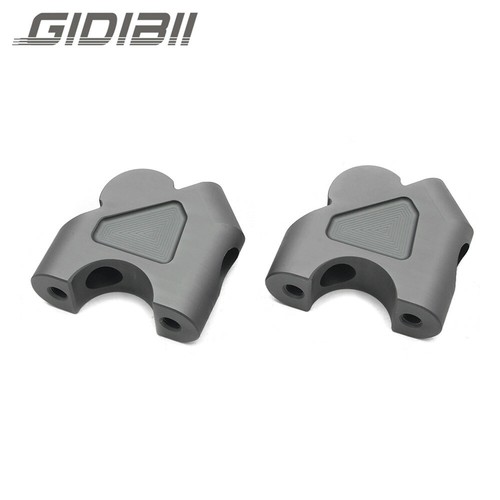 Handlebar Bar Riser Higher Extend Adapter For BMW R1200GS LC ADV 2014-2016 - Picture 4 of 6