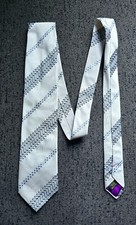 EMILIO PUCCI FIRENZE ITALY MADE WHITE SILVER